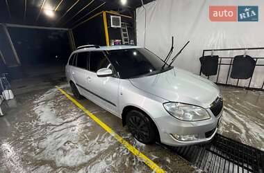 Универсал Skoda Fabia 2012 в 