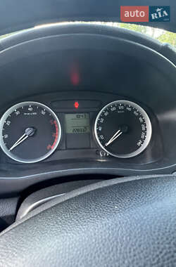 Универсал Skoda Fabia 2008 в 