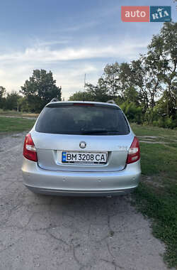 Универсал Skoda Fabia 2008 в 