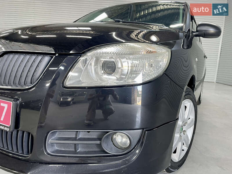 Универсал Skoda Fabia 2008 в Стрые