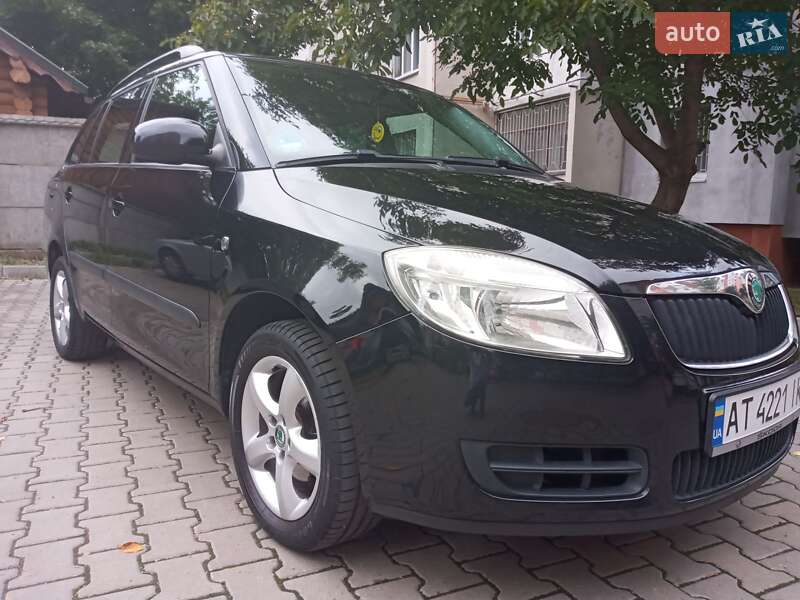 Универсал Skoda Fabia 2009 в Ивано-Франковске