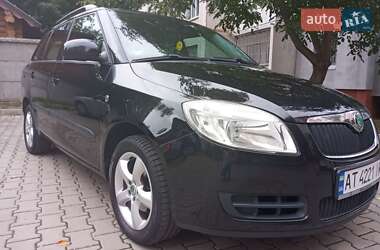 Универсал Skoda Fabia 2009 в 