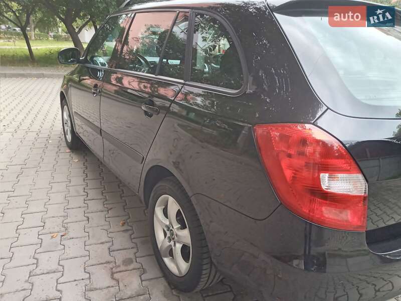 Универсал Skoda Fabia 2009 в Ивано-Франковске