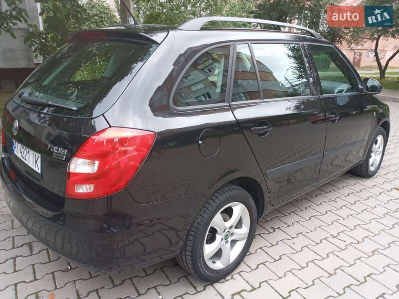 Универсал Skoda Fabia 2009 в Ивано-Франковске