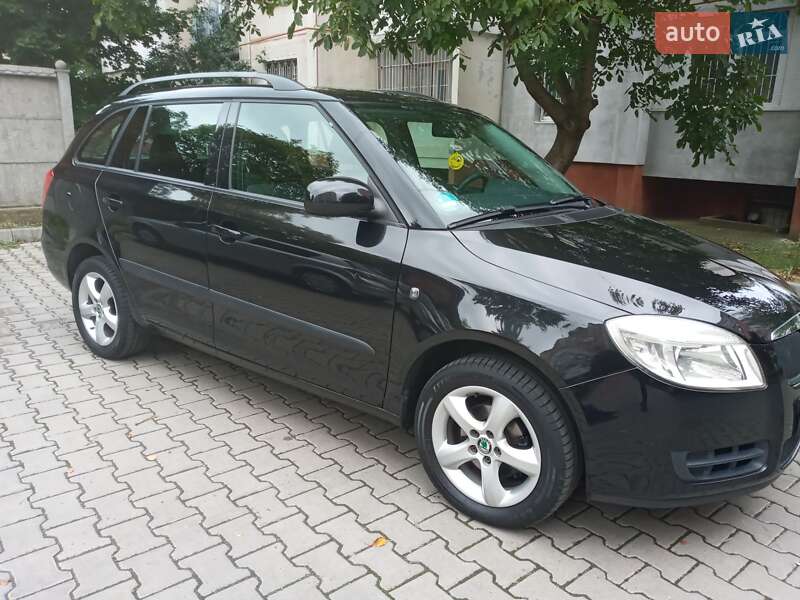 Универсал Skoda Fabia 2009 в 