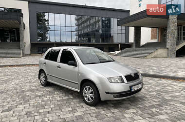 Хэтчбек Skoda Fabia 2000 в Мукачево