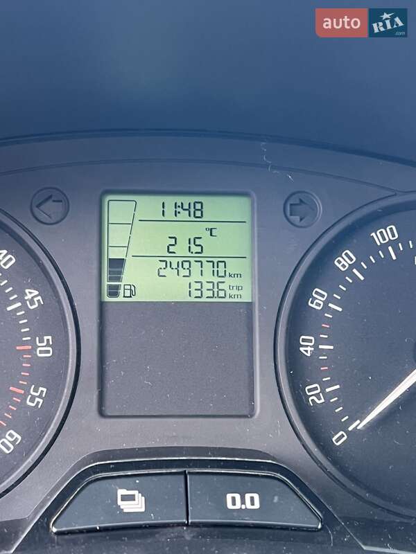 Універсал Skoda Fabia 2010 в Луцьку