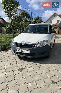 Универсал Skoda Fabia 2010 в Луцке