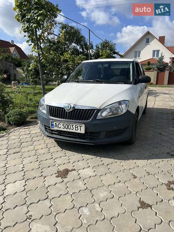 Skoda Fabia 2010