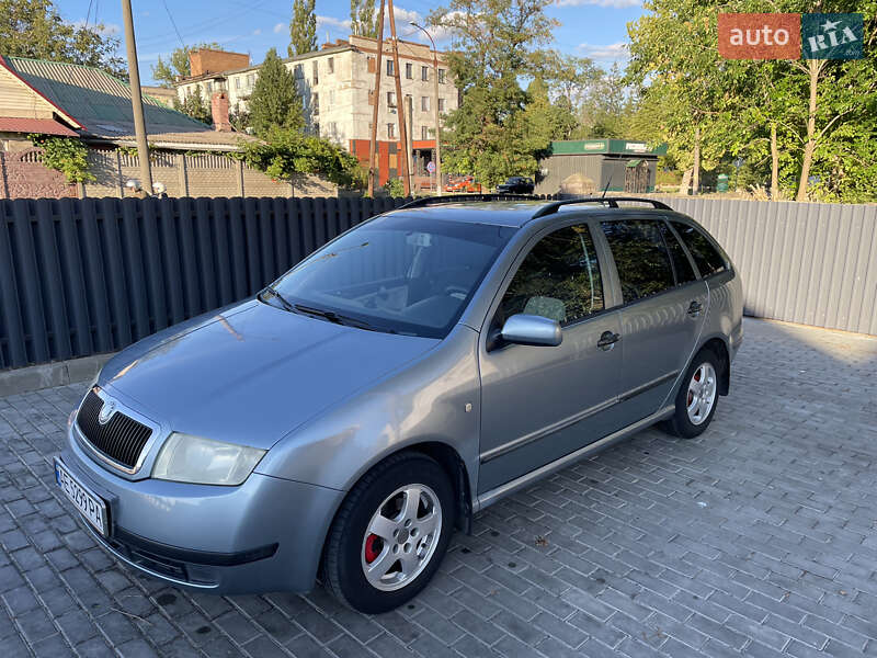 Універсал Skoda Fabia 2002 в Покрові