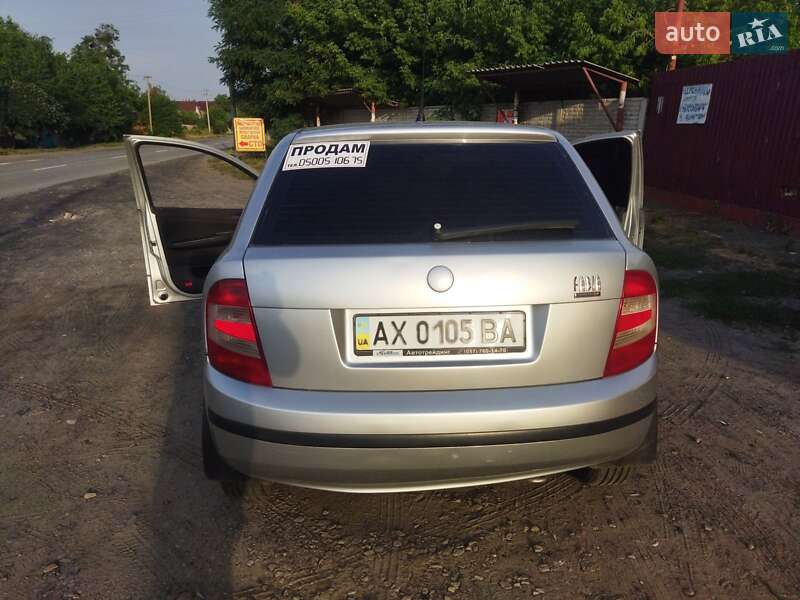 Хэтчбек Skoda Fabia 2007 в Лозовой