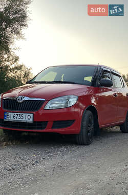 Хэтчбек Skoda Fabia 2014 в Кременчуге
