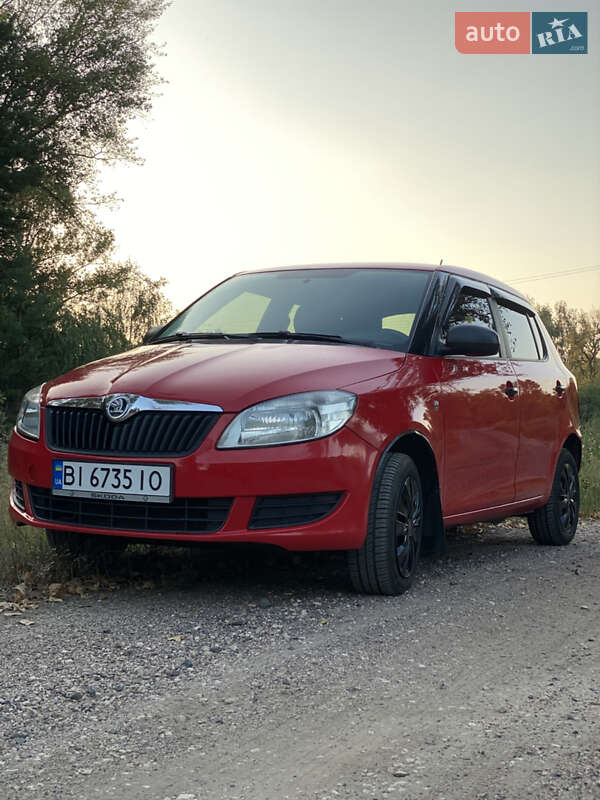 Skoda Fabia 2014