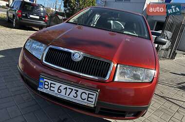 Універсал Skoda Fabia 2003 в Миколаєві