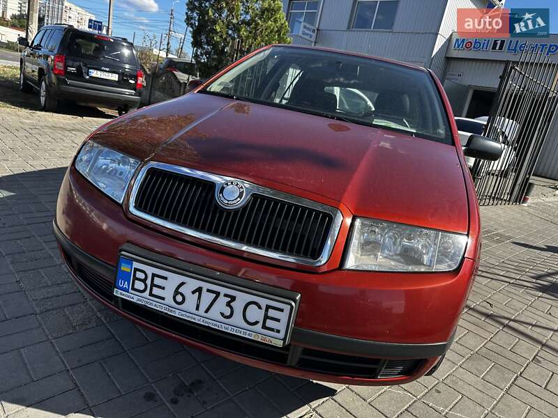 Skoda Fabia 2003