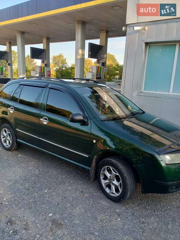 Універсал Skoda Fabia 2002 в Хмельницькому фото 6 Універсал Skoda Fabia 2002 в Хмельницькому