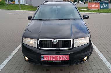Универсал Skoda Fabia 2006 в 