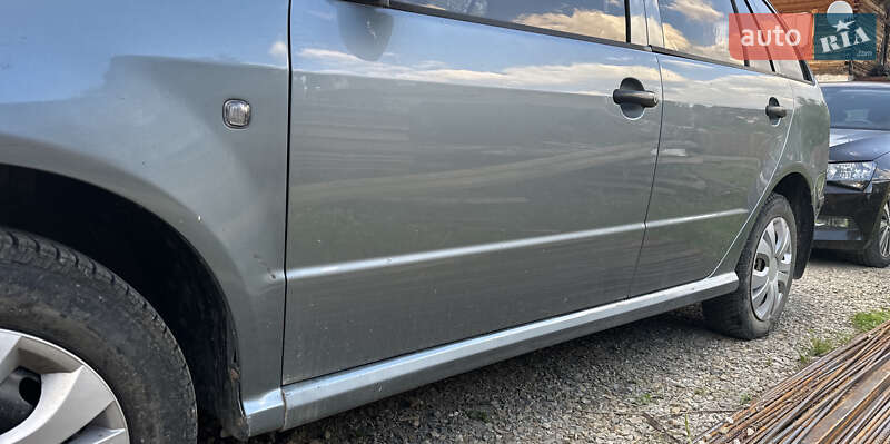 Универсал Skoda Fabia 2004 в Сколе