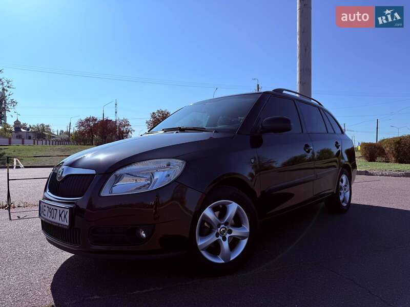 Універсал Skoda Fabia 2008 в Кривому Розі