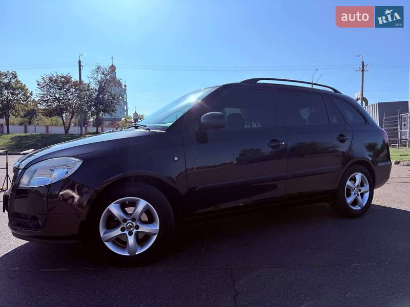 Універсал Skoda Fabia 2008 в Кривому Розі