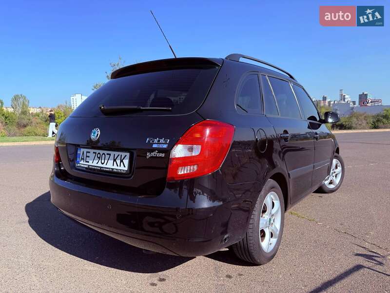 Універсал Skoda Fabia 2008 в Кривому Розі