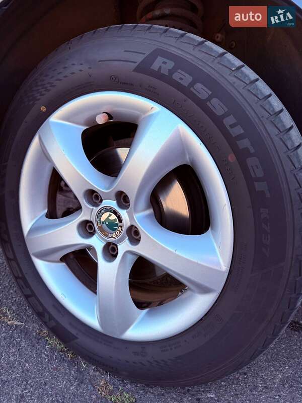 Універсал Skoda Fabia 2008 в Кривому Розі