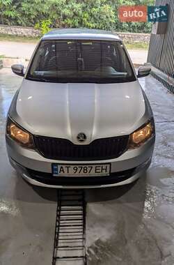 Универсал Skoda Fabia 2015 в Ивано-Франковске