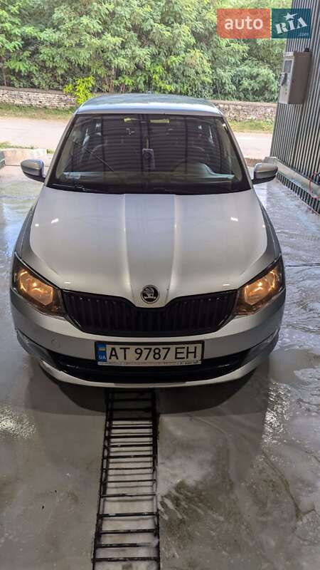 Skoda Fabia 2015