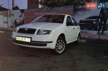 Хетчбек Skoda Fabia 2003 в Києві