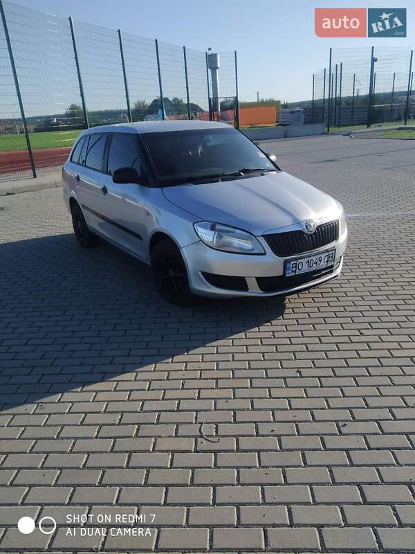 Универсал Skoda Fabia 2012 в Бучаче
