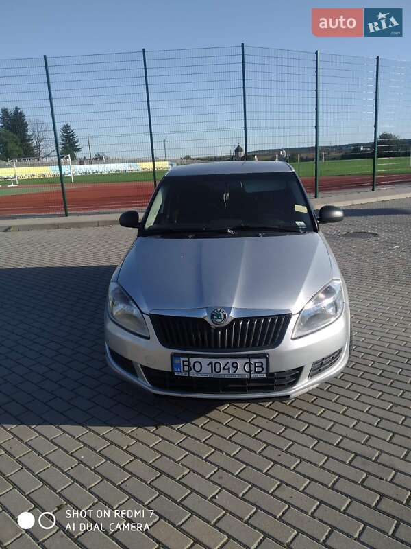 Универсал Skoda Fabia 2012 в Бучаче