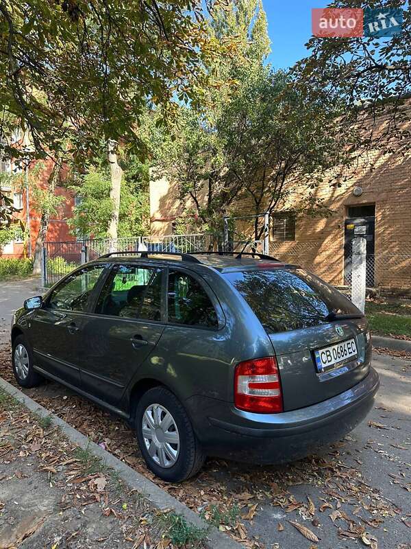Универсал Skoda Fabia 2006 в Чернигове фото 3 Универсал Skoda Fabia 2006 в Чернигове