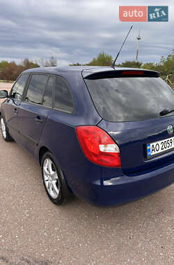 Универсал Skoda Fabia 2012 в 