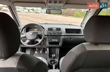 Універсал Skoda Fabia 2012 в Ужгороді