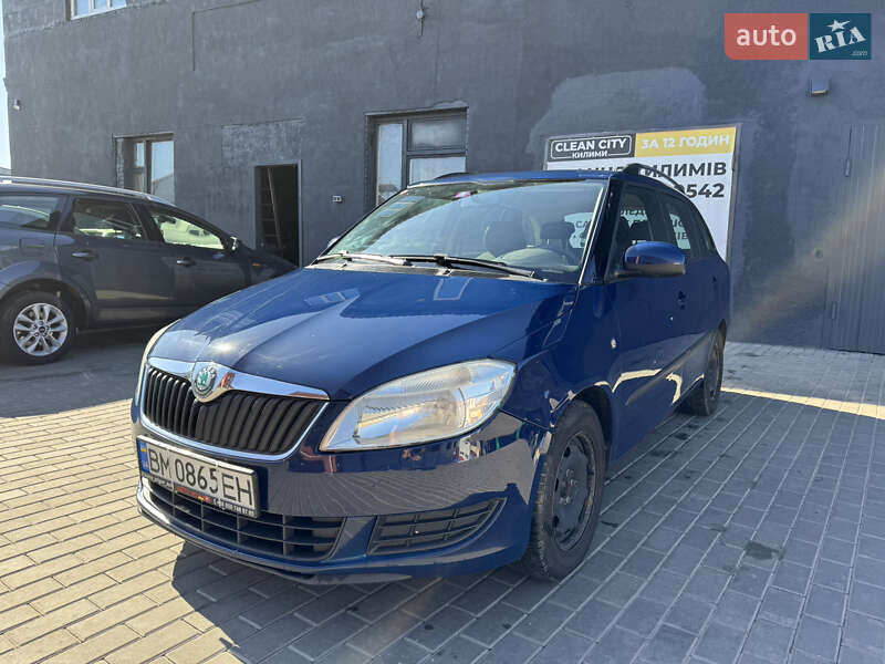 Skoda Fabia 2011