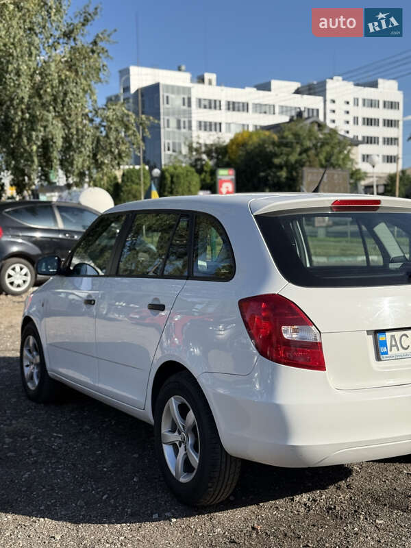 Универсал Skoda Fabia 2012 в Киеве