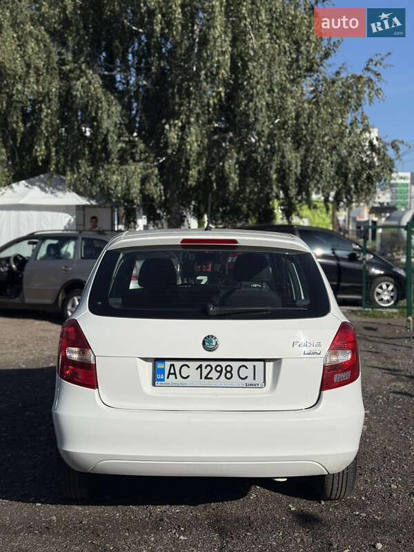 Универсал Skoda Fabia 2012 в Киеве