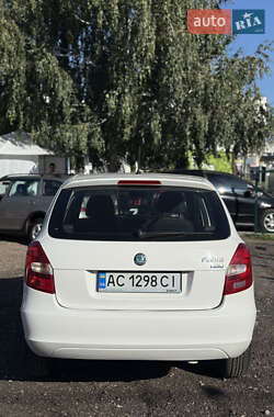 Универсал Skoda Fabia 2012 в 