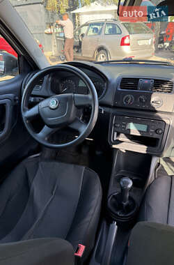 Универсал Skoda Fabia 2012 в 