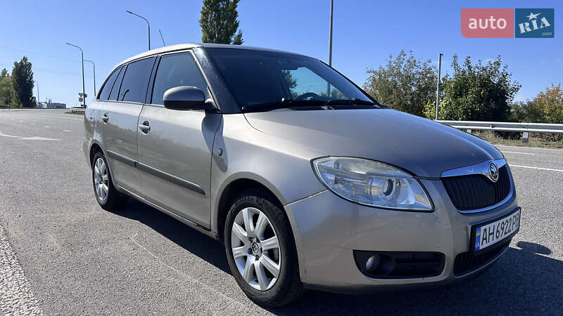 Универсал Skoda Fabia 2008 в Харькове
