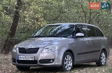Універсал Skoda Fabia 2008 в Харкові