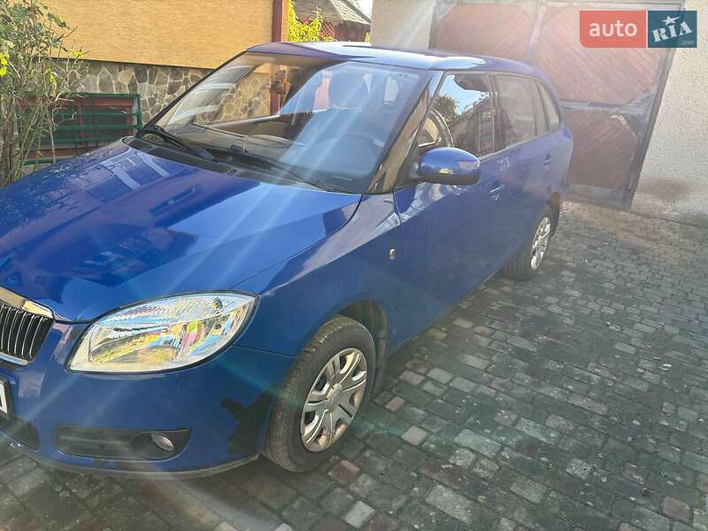 Універсал Skoda Fabia 2008 в Стрию фото 4 Універсал Skoda Fabia 2008 в Стрию