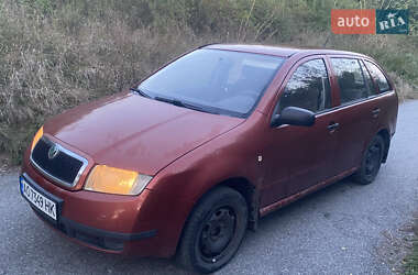 Универсал Skoda Fabia 2002 в 