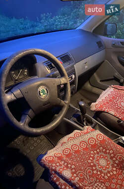 Универсал Skoda Fabia 2002 в 