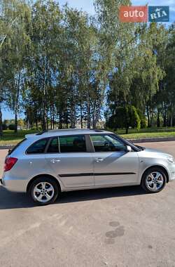Универсал Skoda Fabia 2011 в 