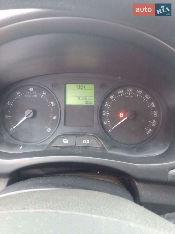 Универсал Skoda Fabia 2012 в Львове