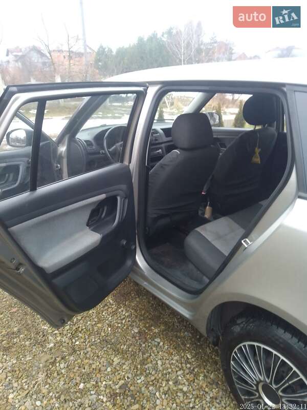 Универсал Skoda Fabia 2012 в Львове