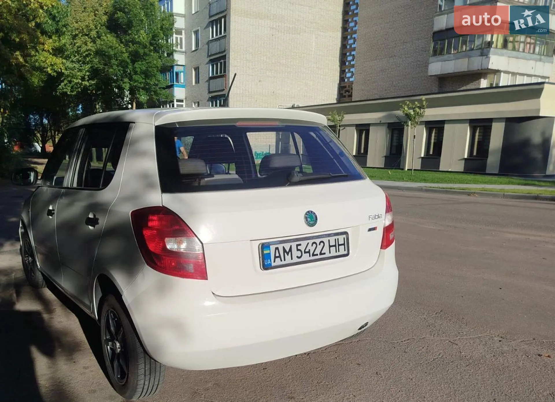 2012 Skoda Fabia - мініатюра 4