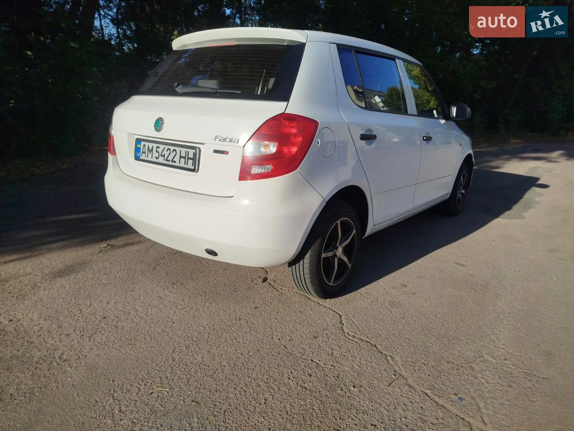 2012 Skoda Fabia - мініатюра 8