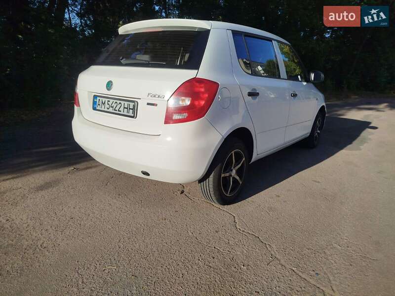 Хетчбек Skoda Fabia 2012 в Коростені фото 8 Хетчбек Skoda Fabia 2012 в Коростені